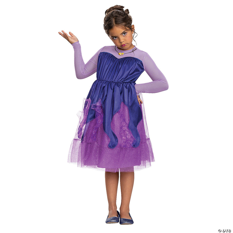 Kids Classic Little Mermaid Ursula Costume | Costume-Shop.com