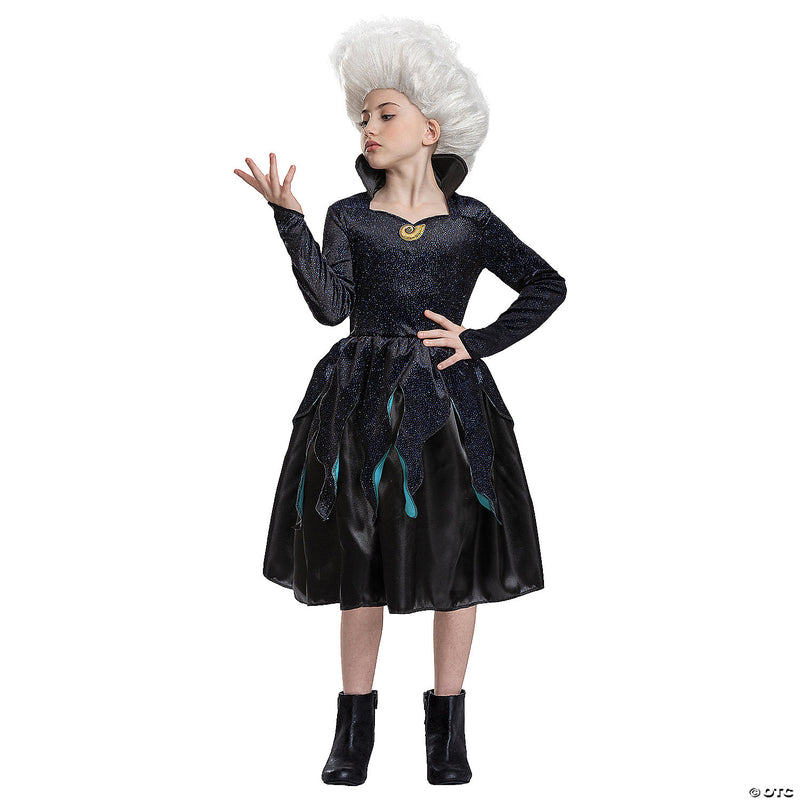 Kids Classic Little Mermaid Ursula Costume | Costume-Shop.com - GIRLS 10-12 - image 4
