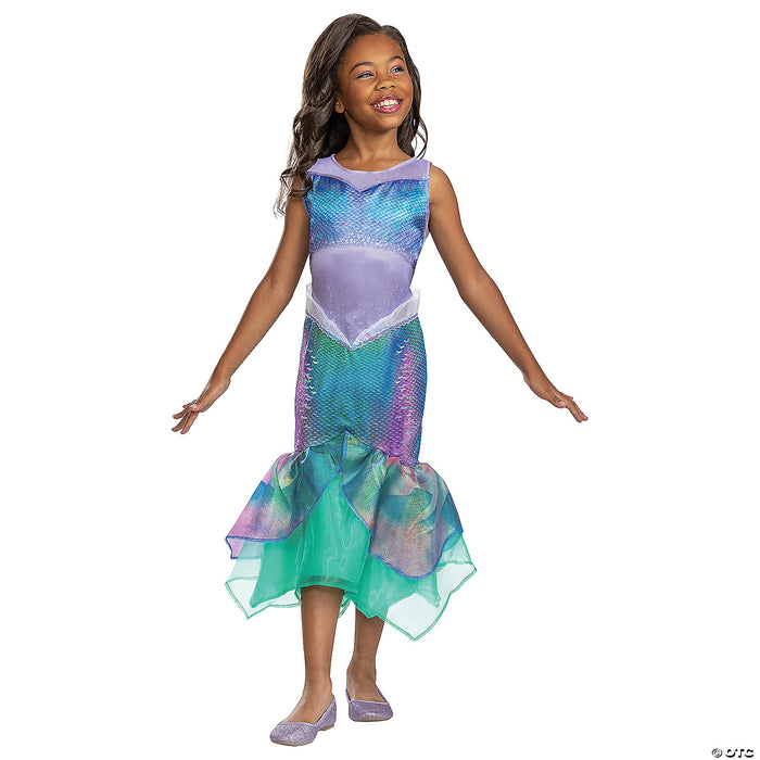 Kids Classic Live Action Ariel  Little Mermaid Large 10-12 Costume