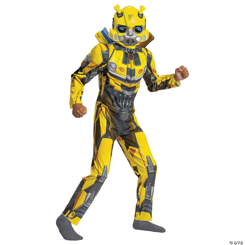 Transformers Bumblebee T7 Costume | Costume-Shop.com - BOYS 10-12 - image 1