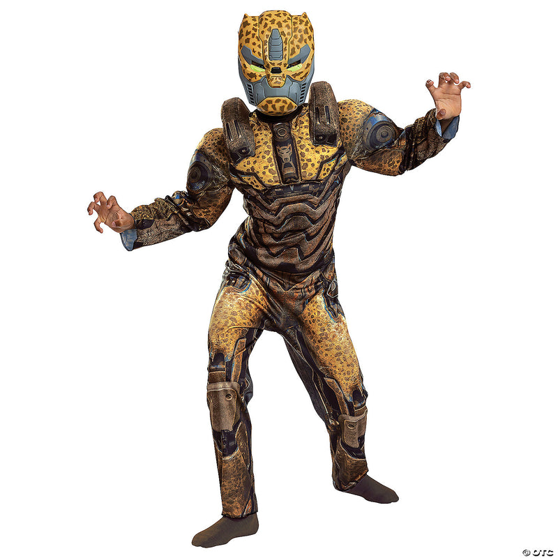 Kids Classic Muscle Transformers Cheetor Adaptive Costume Medium 7-8