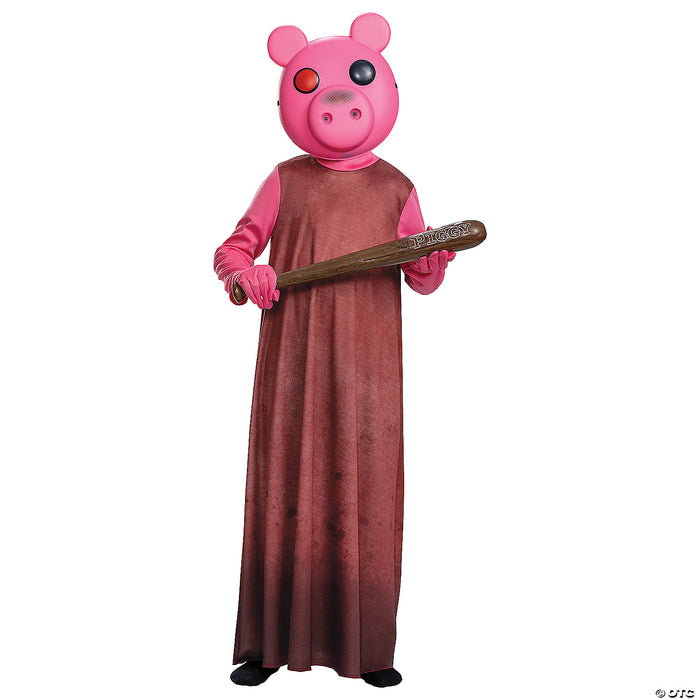 Kids Classic Piggy Costume Large 10-12