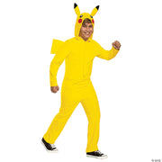 Kids Classic Pokémon Hooded Jumpsuit Large 10-12 - CHILD LARGE - image 2
