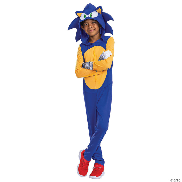 Kids Classic Sonic Prime Costume Large 10-12