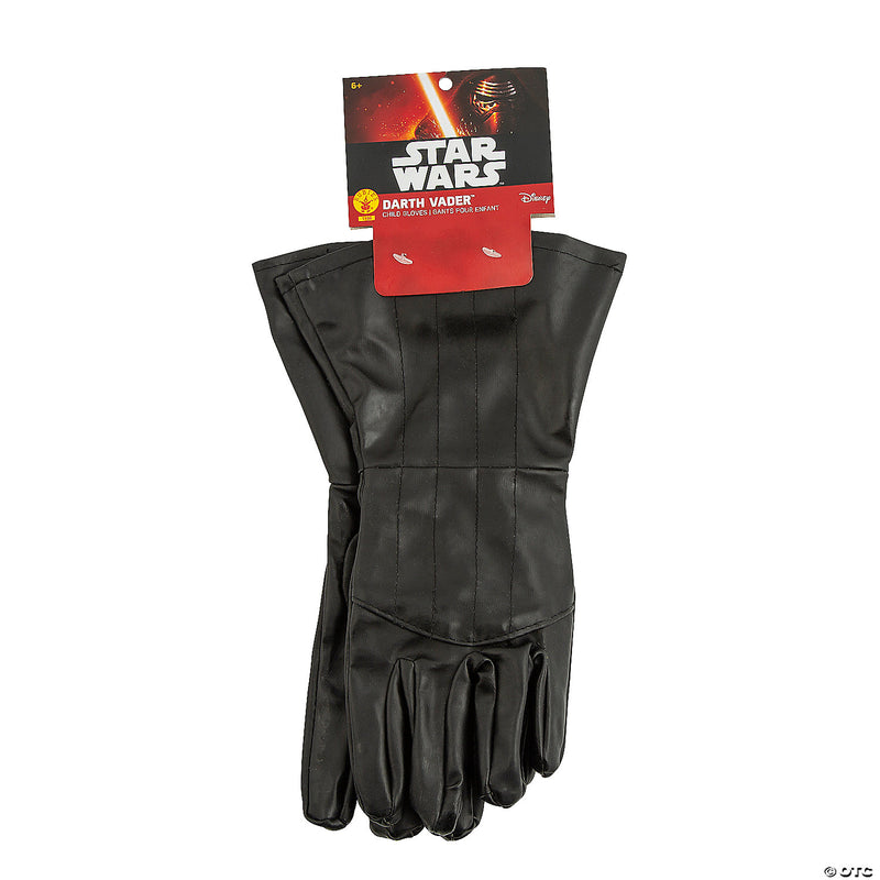 Kid's Darth Vader Gloves - image 1