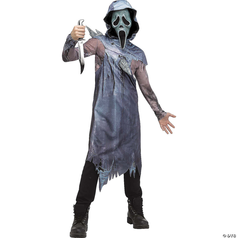 Kids Dead By Daylight Icebound Phantom Costume - LARGE - image 1