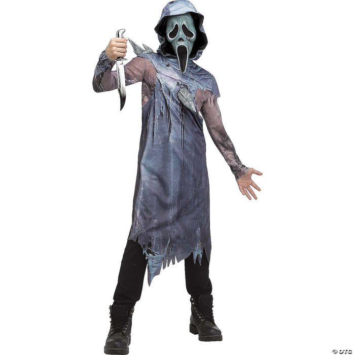 Kids Dead By Daylight Icebound Phantom Costume