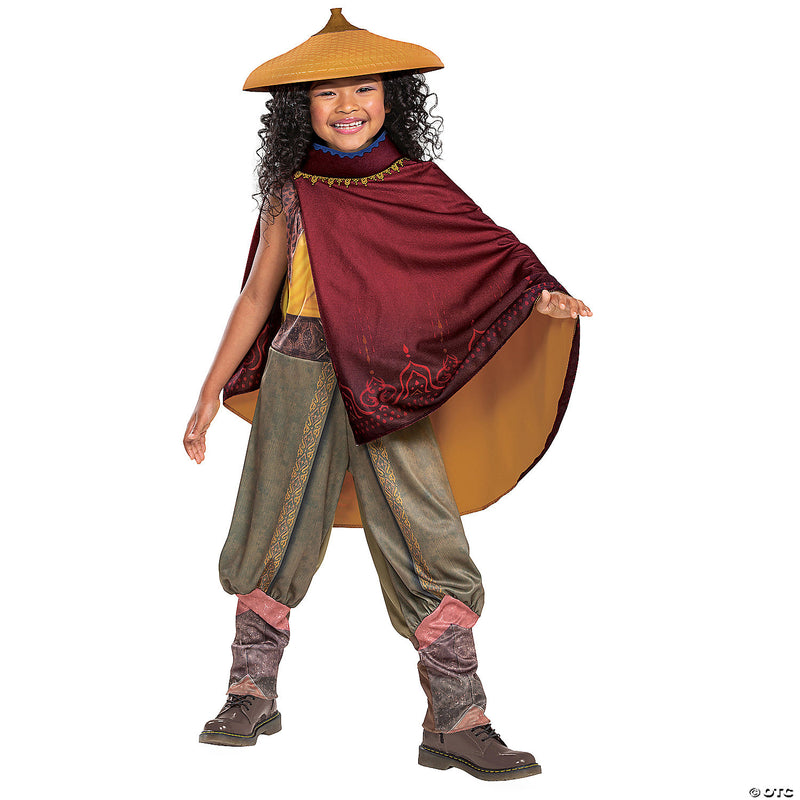 Kids Deluxe Disney Raya Costume | Costume-Shop.com