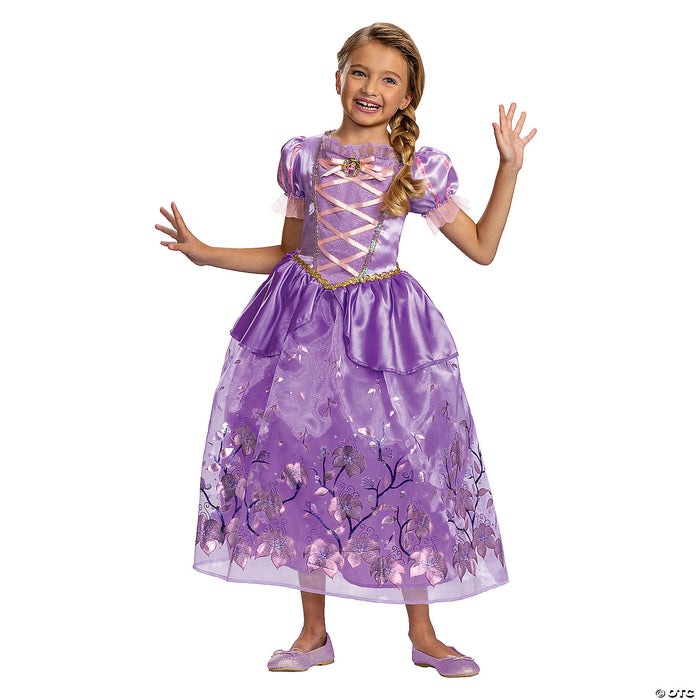 Kids Deluxe Disney's Rapunzel Costume Medium 7-8