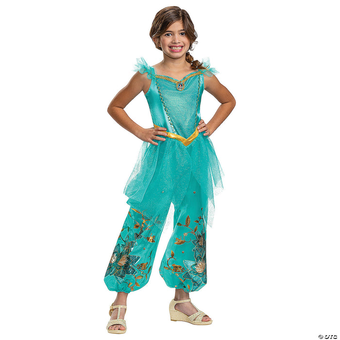 Kids Deluxe Jasmine Costume Medium 7-8
