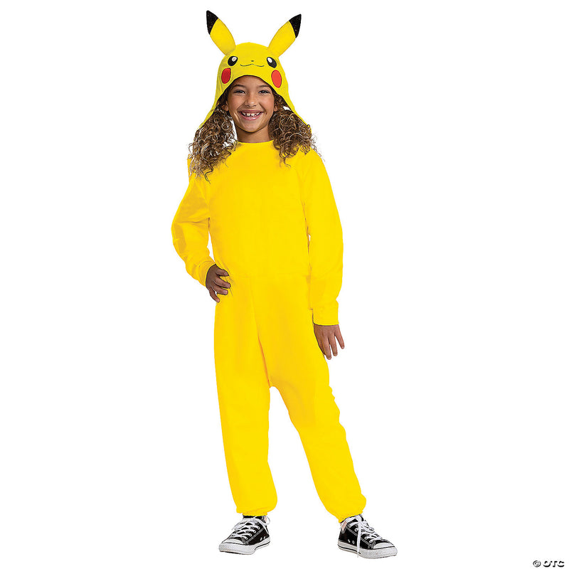Kids Deluxe Pokémon Pikachu Large 10-12 - image 1