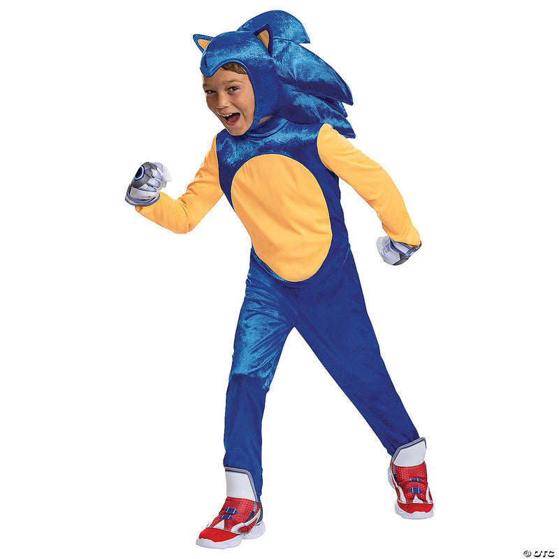 Kids Deluxe Sonic Prime | Costume-Shop.com - BOYS 10-12 - image 2