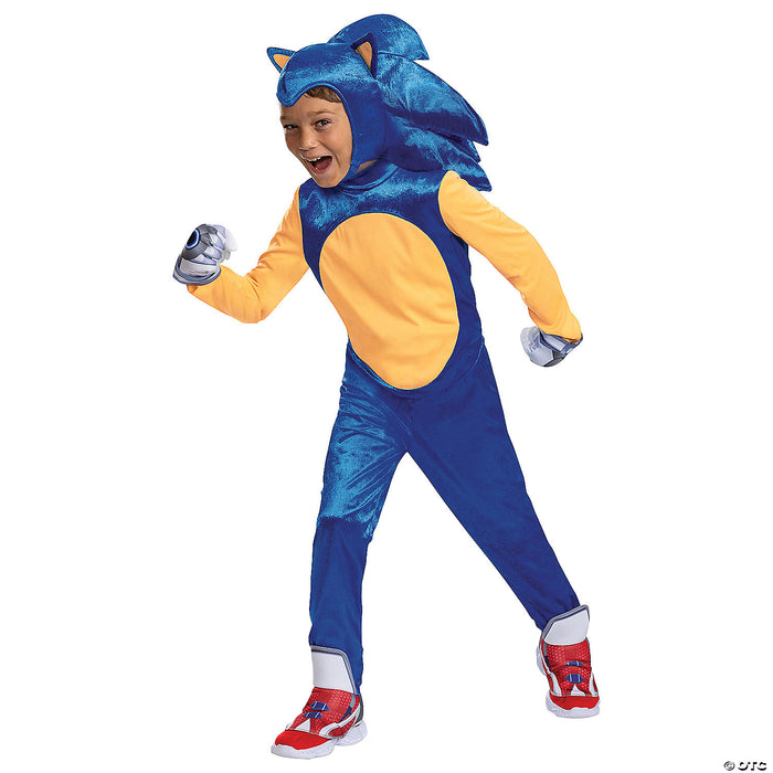 Kids Deluxe Sonic Prime Costume Large 10-12