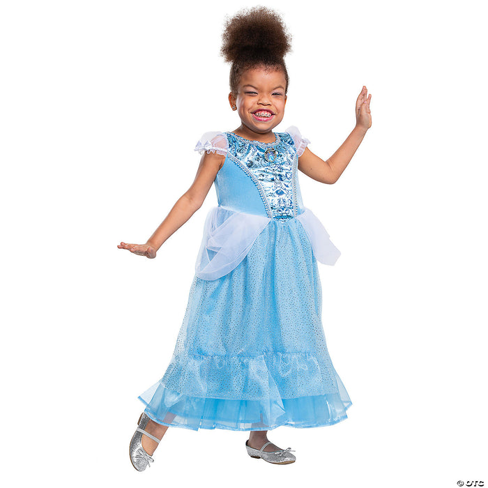 Kids Disney Cinderella Adaptive Costume Medium 7-8