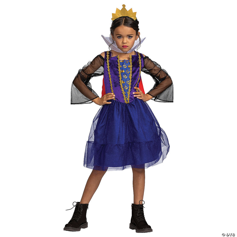 Kids Disney Evil Queen Costume Large 10-12 - GIRLS 10-12 - image 1