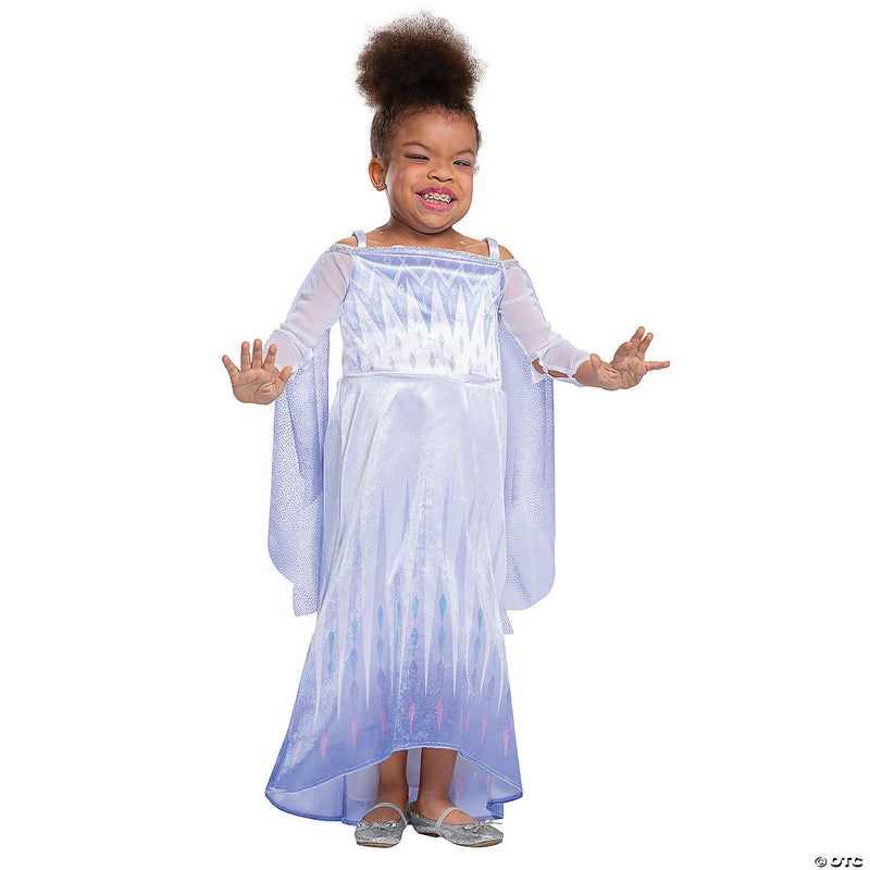 Kids Frozen Elsa Snow Queen Adaptive | Costume-Shop.com - CHILD 4-6X - image 2