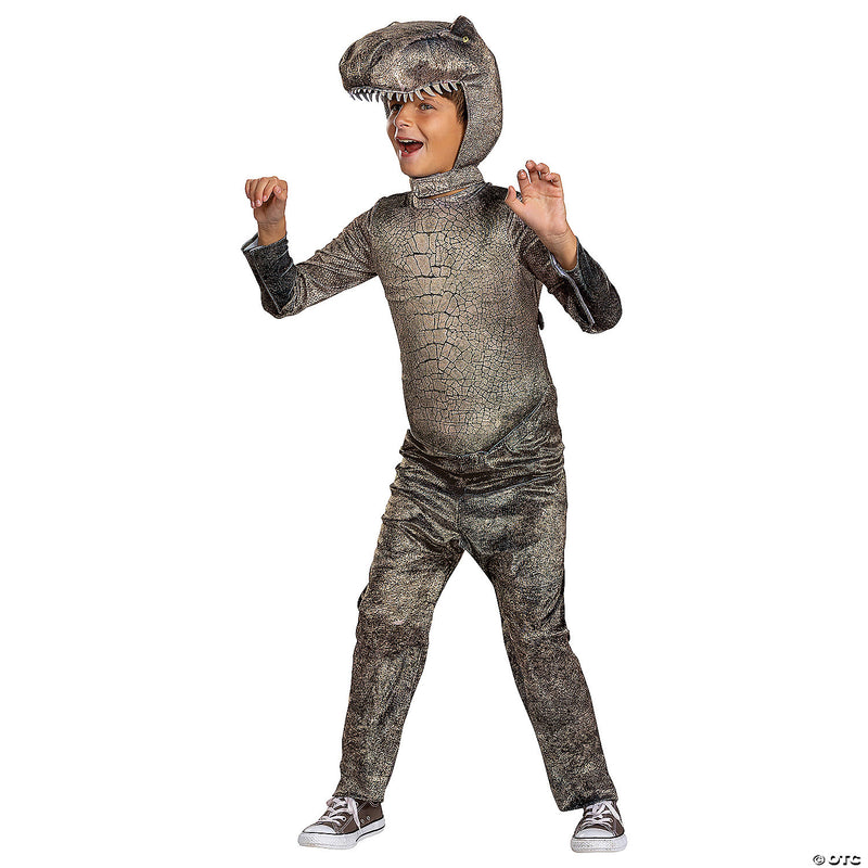 Kids Jurassic Park T-Rex Adaptive Costume | Costume-Shop.com - BOYS 10-12 - image 1