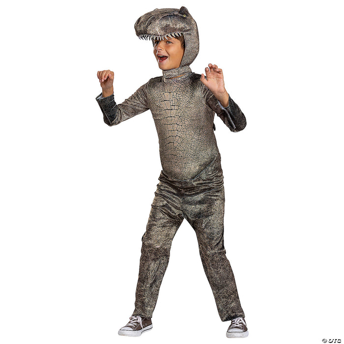 Kids Jurassic Park T-Rex Adapative Costume Large 10-12