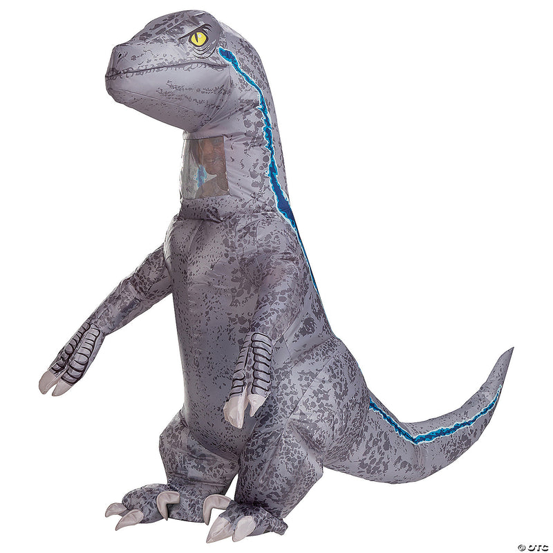 Kids Jurassic World Beta Inflatable Costume | Costume-Shop.com - image 1