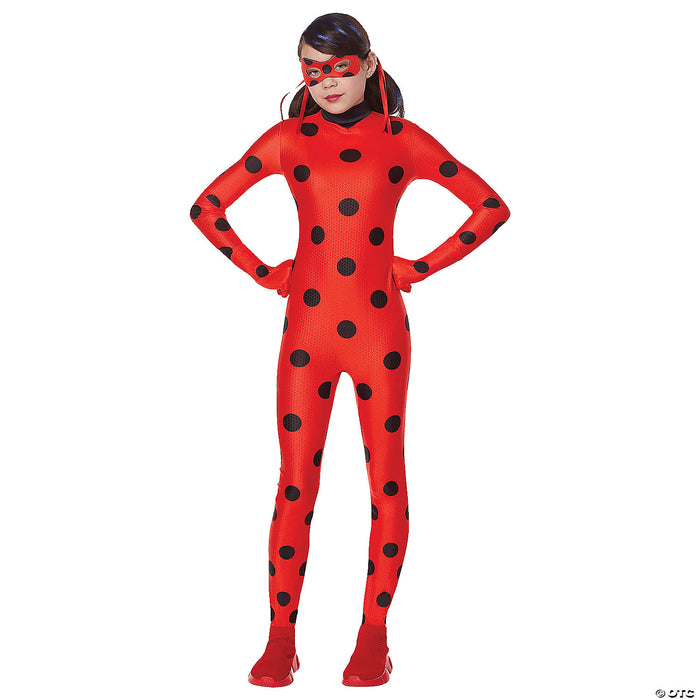 Kids Miraculous Ladybug Costume Lg 10-12