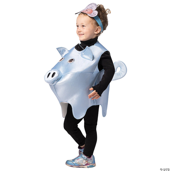 Kids Piggy Bank Costume 3T-4T