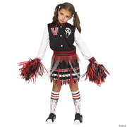 Kids Scream for the Team! Costume Large 12-14 - LARGE - image 2