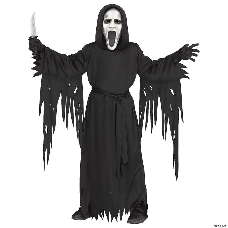 Kids' Silent Screamer Costume - LARGE - image 2