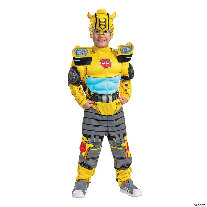 Kids Transformers Bumblebee Adaptive Costume Ex Small 3T-4T