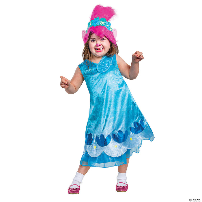 Kids Trolls Poppy Adaptive Costume Medium 7-8