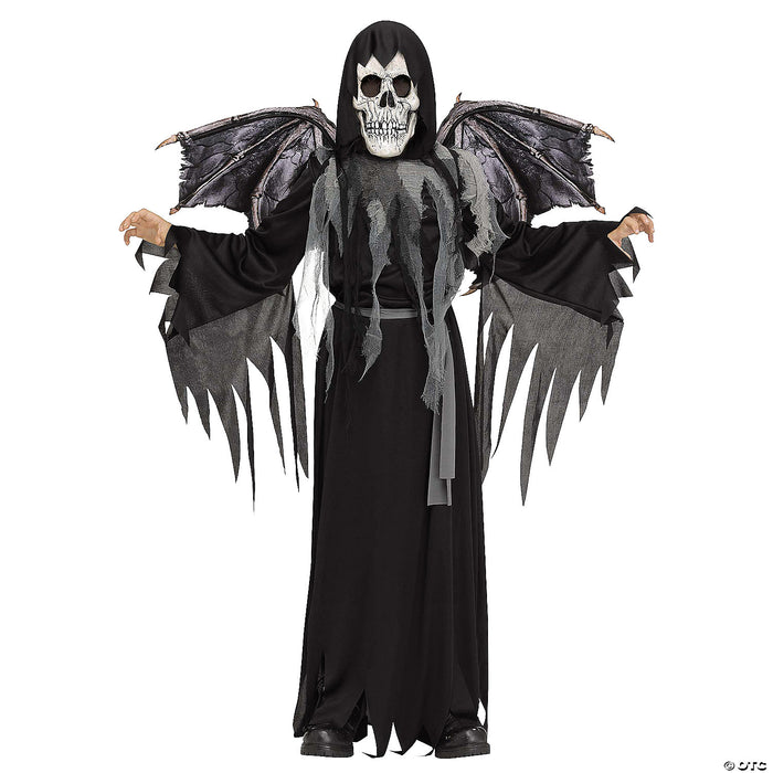 Kids' Winged Reaper Costume Large