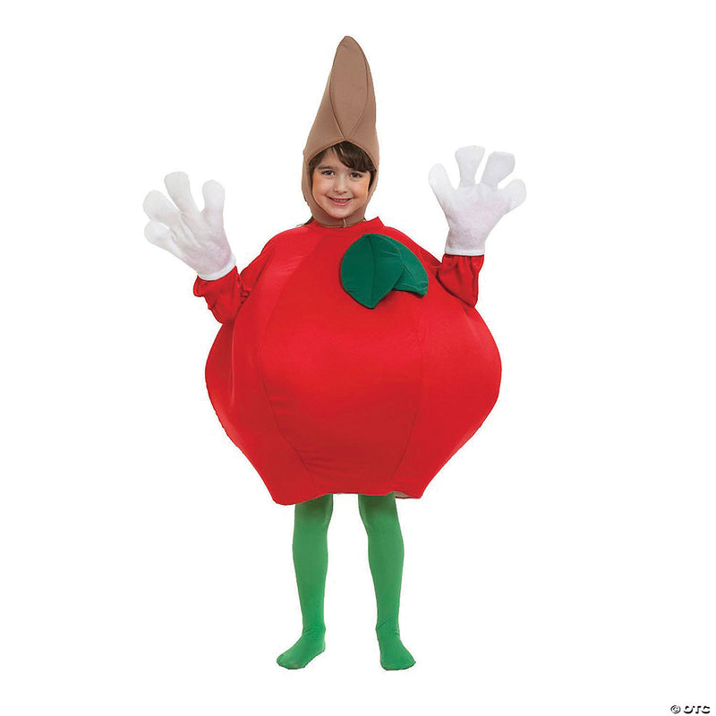 Kid’s Apple Costume - ONE SIZE - image 1