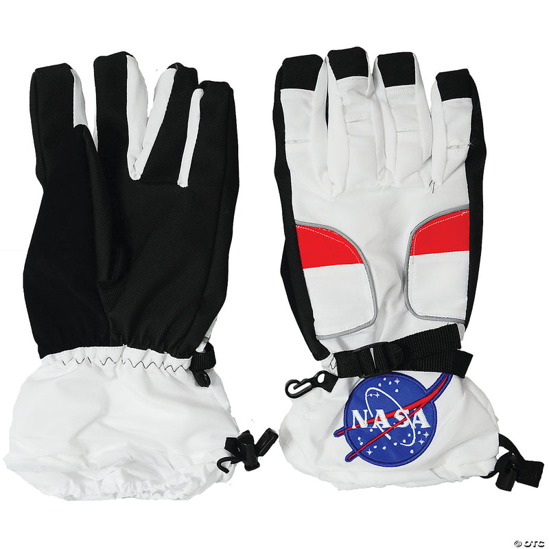 Kid's Astronaut Gloves | Costume-shop.com - LARGE - image 1