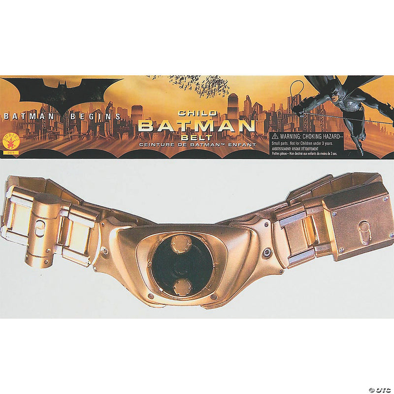 Kid’s Batman Begins Utility Belt | Costume-Shop.com - image 1