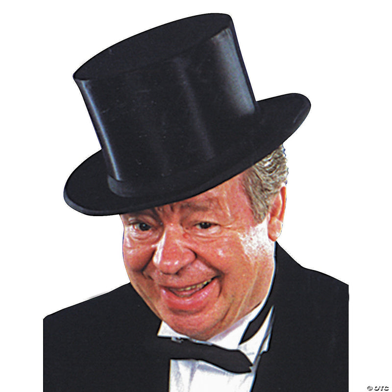 Kids' Black Collapsible Top Hat | Costume-Shop.com - image 1