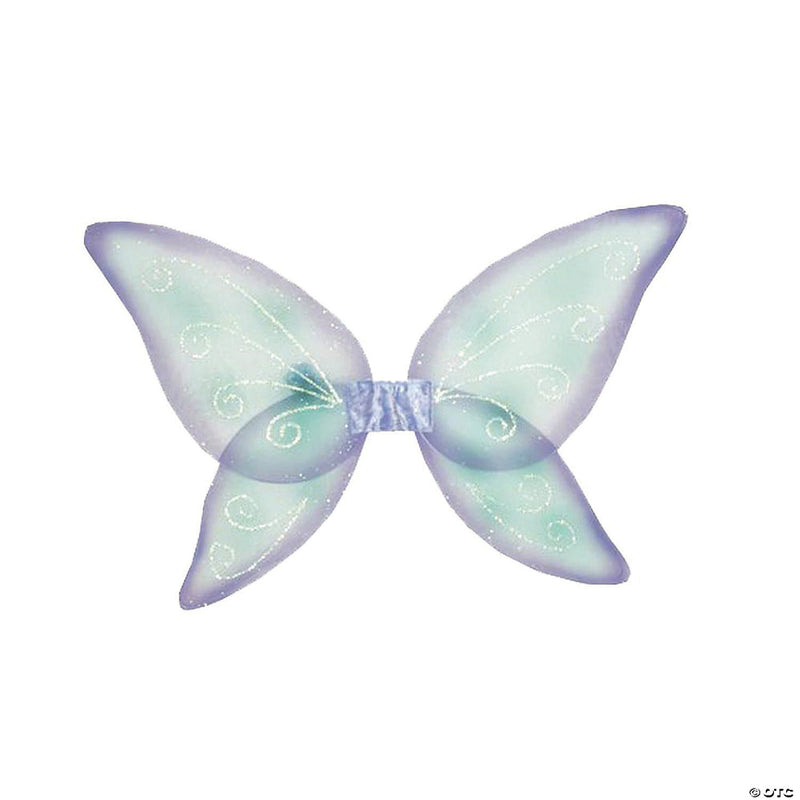 Kid’s Blue Butterfly Wings | Costume-Shop.com - BLUE - image 4