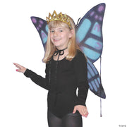 Kid’s Blue Butterfly Wings | Costume-Shop.com - BLUE - image 1