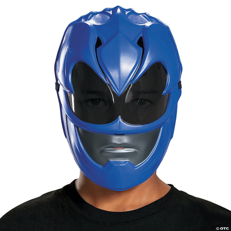 Kid's Blue Ranger Vacuum Mask - image 1