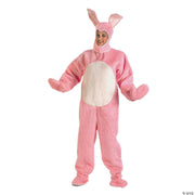 Kid's Easter Bunny Suit with Hood - White - WHITE - image 2