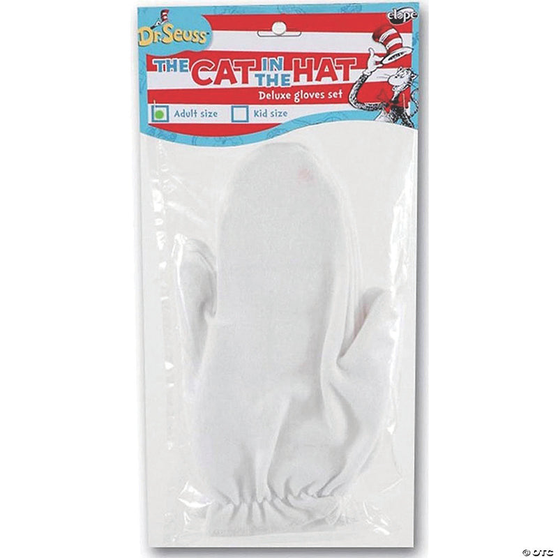 Kid's Cat in the Hat Gloves | Costume-shop.com - image 1