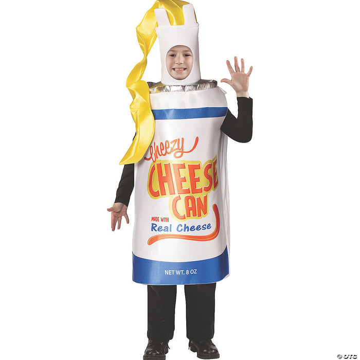Kid's Cheezy Cheese Spray Costume