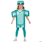 Kid's Classic Minecraft Armor Costume - BOYS 10-12 - image 3