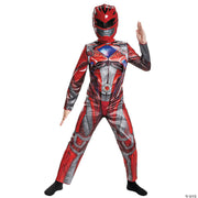 Boy's Classic Red Ranger Costume - BOYS 10-12 - image 2