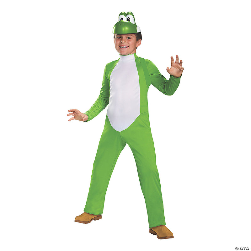 Yoshi Deluxe Child Costume - CHILD LARGE - image 2