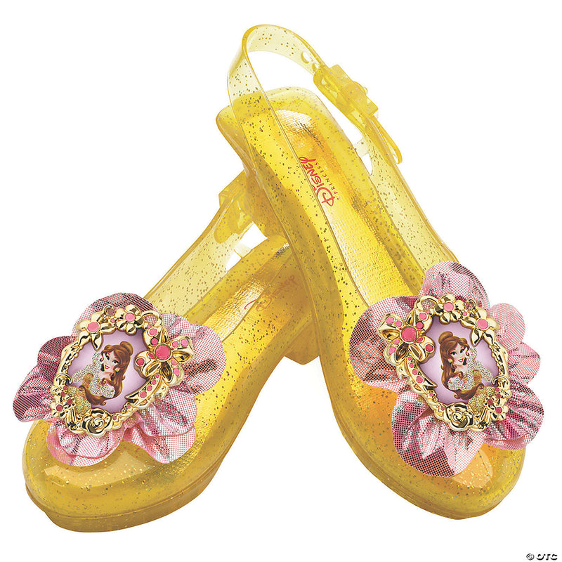 Kid’s Disney’s Beauty and the Beast Belle Sparkle Shoes | Costume-shop.com - image 1
