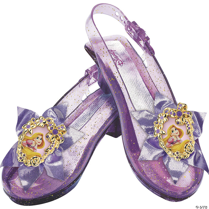 Kids Disney's Tangled Rapunzel Sparkle Shoes