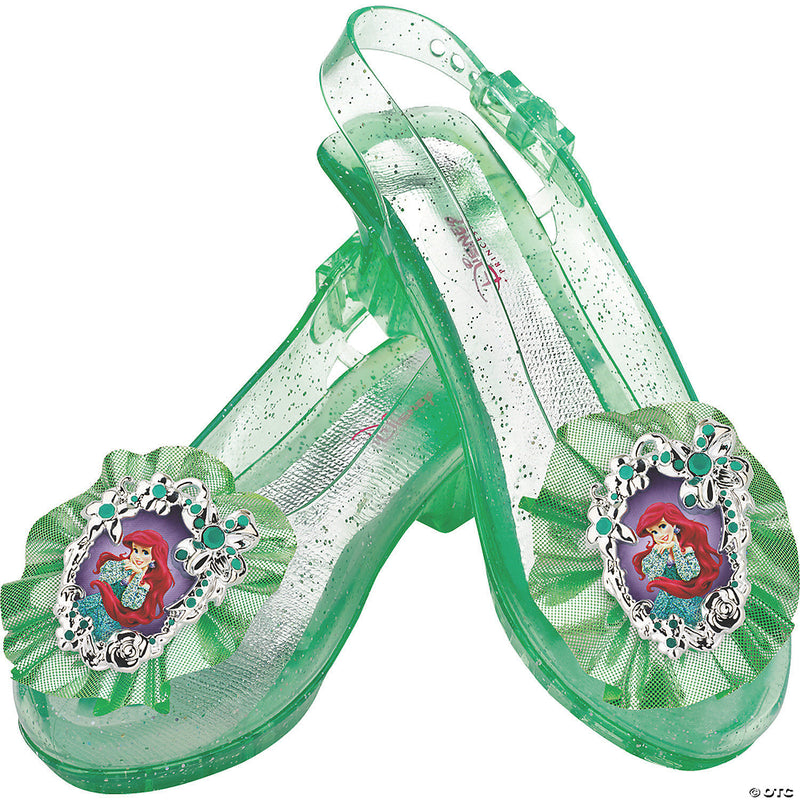 Kid’s Disney’s The Little Mermaid Ariel Sparkle Shoes - image 1