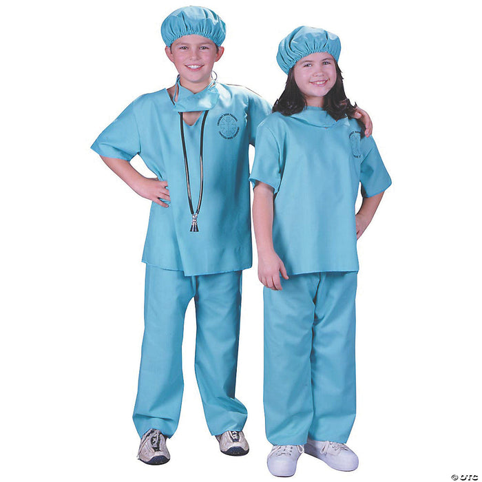 Kid's Doctor Costume - Large