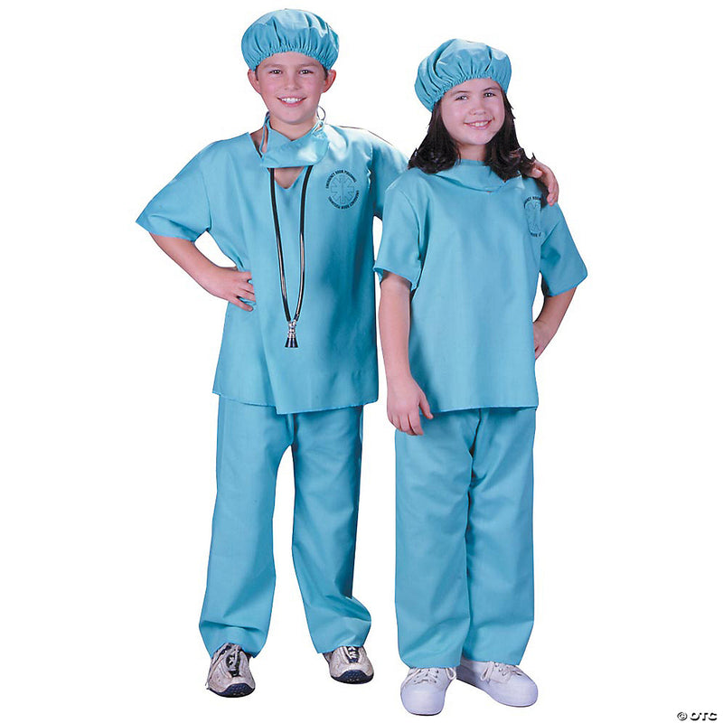 Kid's Doctor Costume - LARGE - image 2