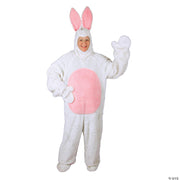 Kid's Easter Bunny Suit with Hood - White - WHITE - image 1