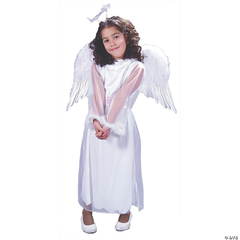 Kid’s Feather Angel Wings - image 1